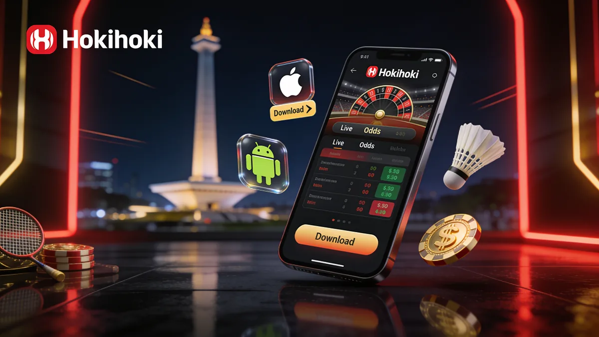 Cara Login Hokihoki dari Desktop dan Mobile: panduan hokihoki untuk pemain di Indonesia