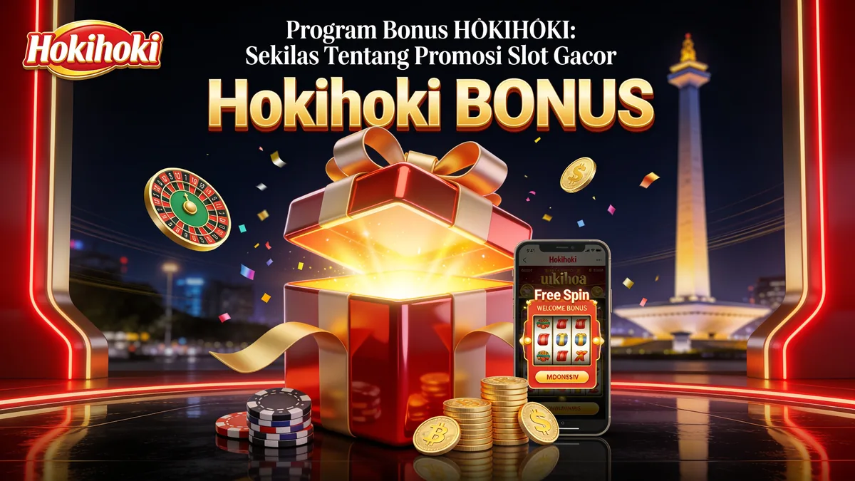 Program Bonus HOKIHOKI: Sekilas Tentang Promosi Slot Gacor: panduan hokihoki untuk pemain di Indonesia